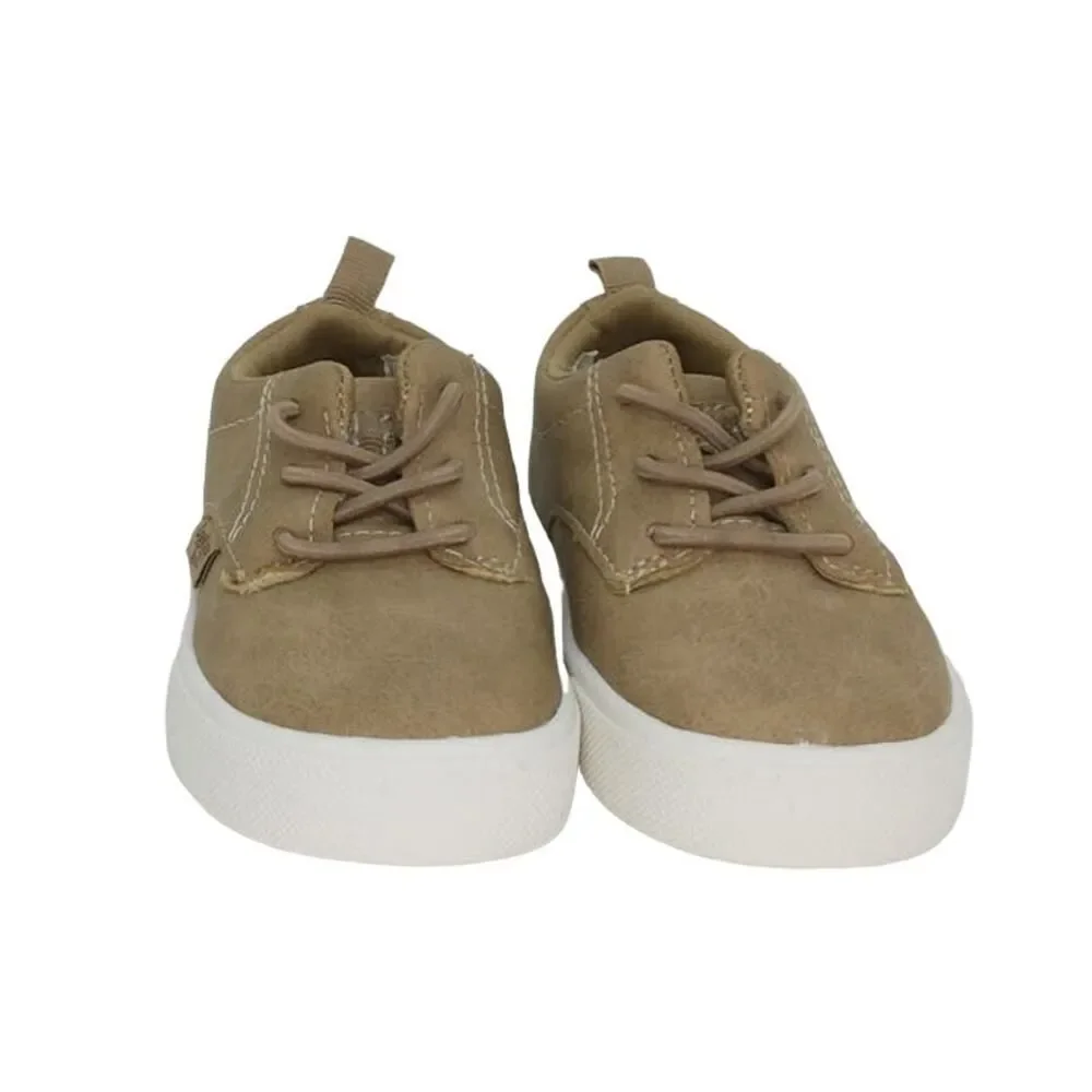 OSHKOSH B'gosh Putney Toddler PBrown Sneakers - Size: 4M